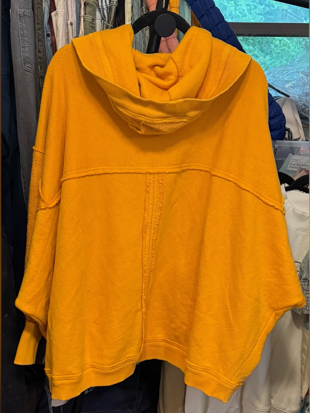 NWT Free People We The Free Forever Yours Cardi - Sunflower Sun Yellow - Small - Picture 10 of 12